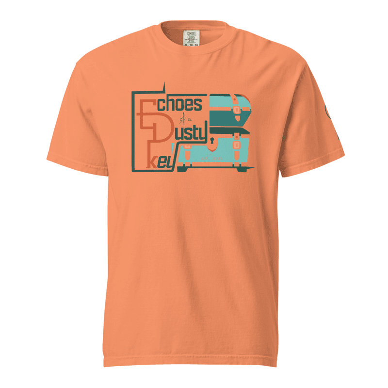 Unisex garment-dyed heavyweight t-shirt - Thumbnail 2