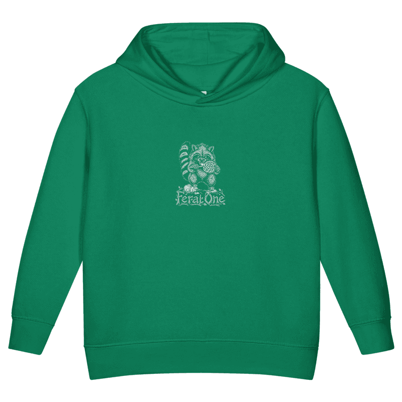Toddler fleece pullover hoodie - Thumbnail 4