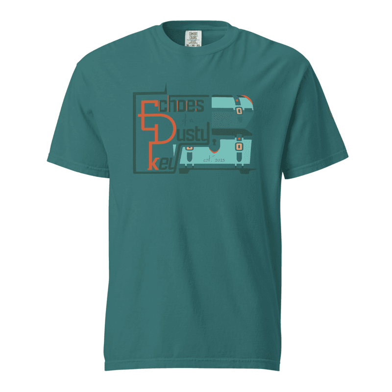 Unisex garment-dyed heavyweight t-shirt