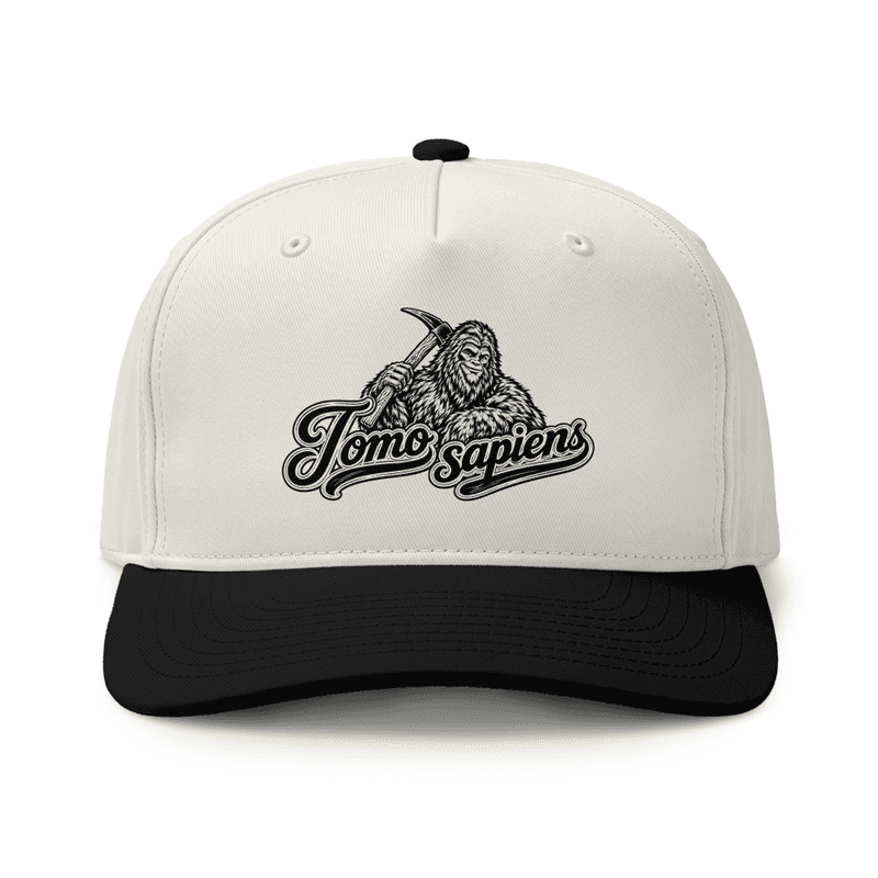 Jomo sapiens Class two-tone cap - Thumbnail 4