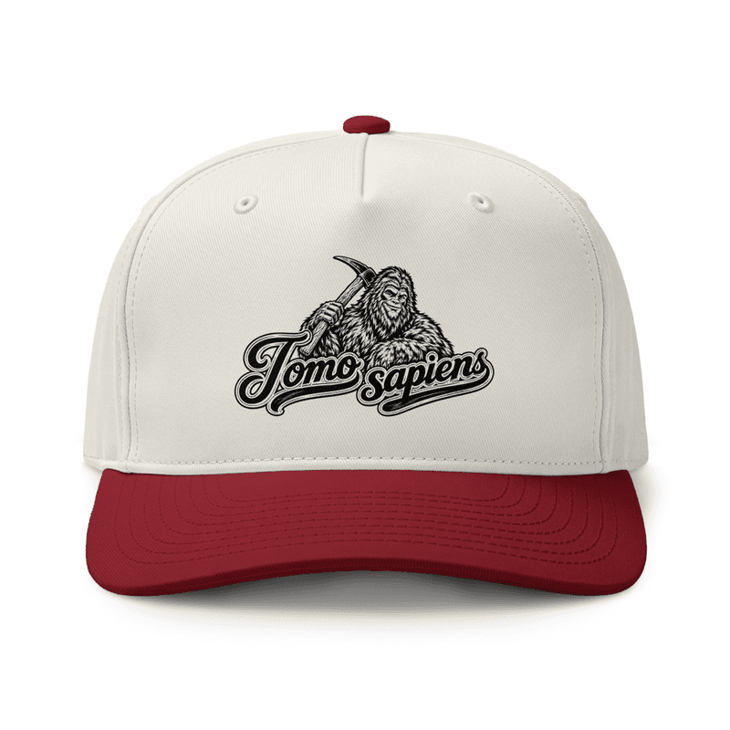 Jomo sapiens Class two-tone cap - Thumbnail 5
