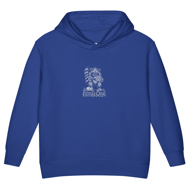 Toddler fleece pullover hoodie - Thumbnail 3