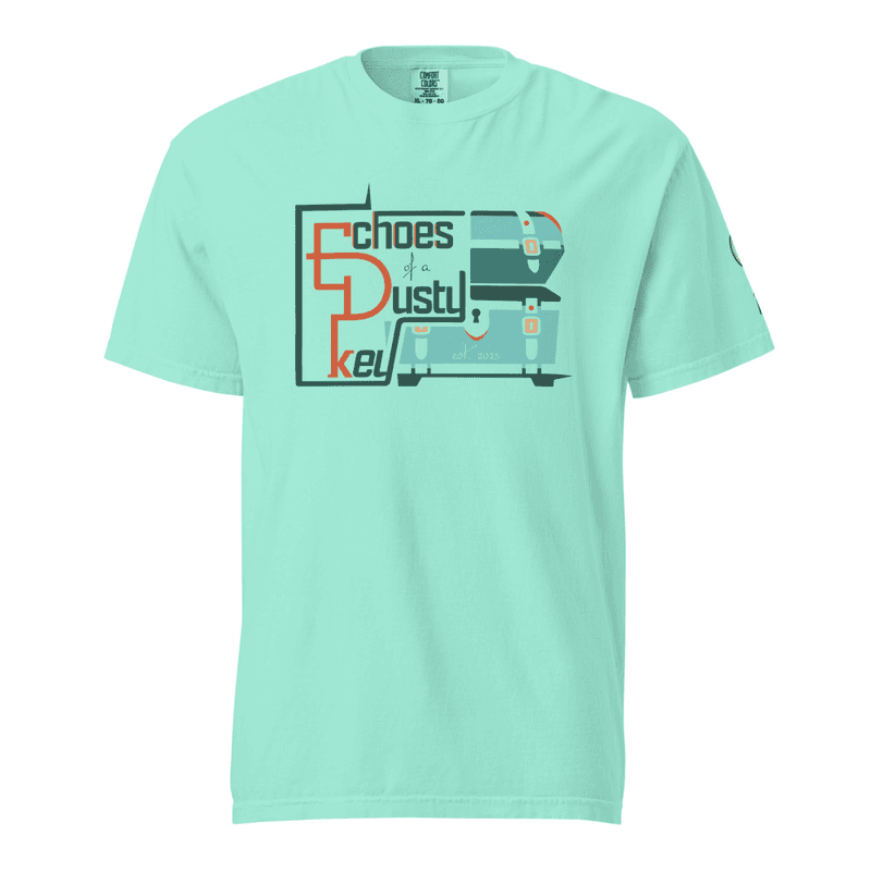 Unisex garment-dyed heavyweight t-shirt - Thumbnail 3