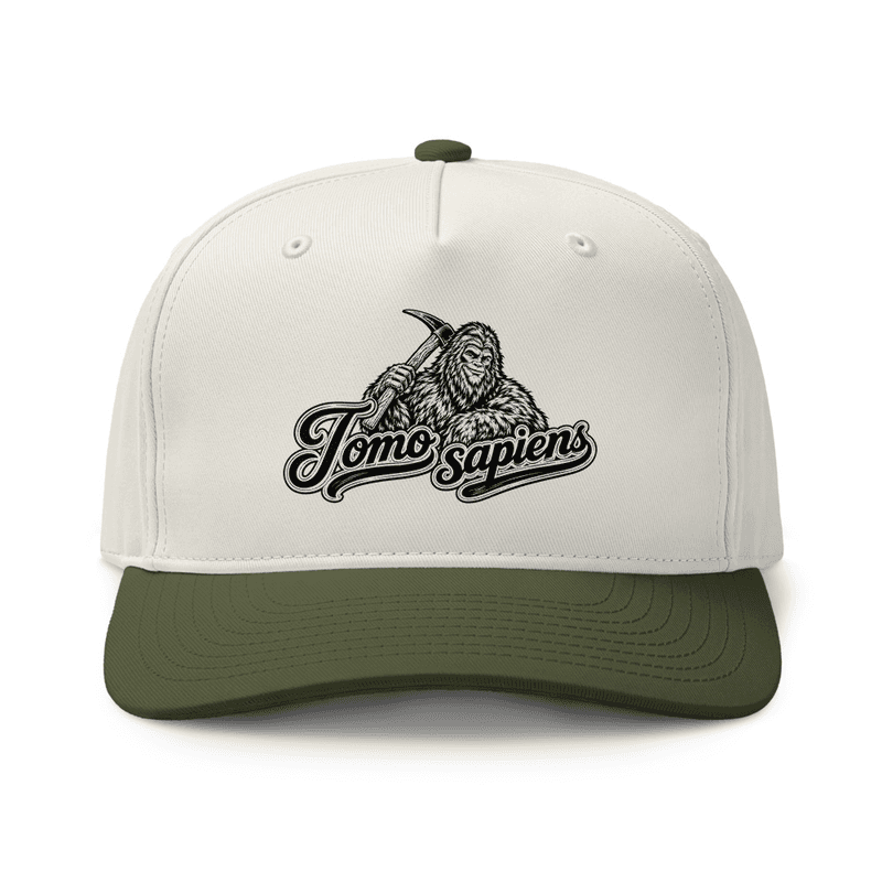 Jomo sapiens Class two-tone cap - Thumbnail 8