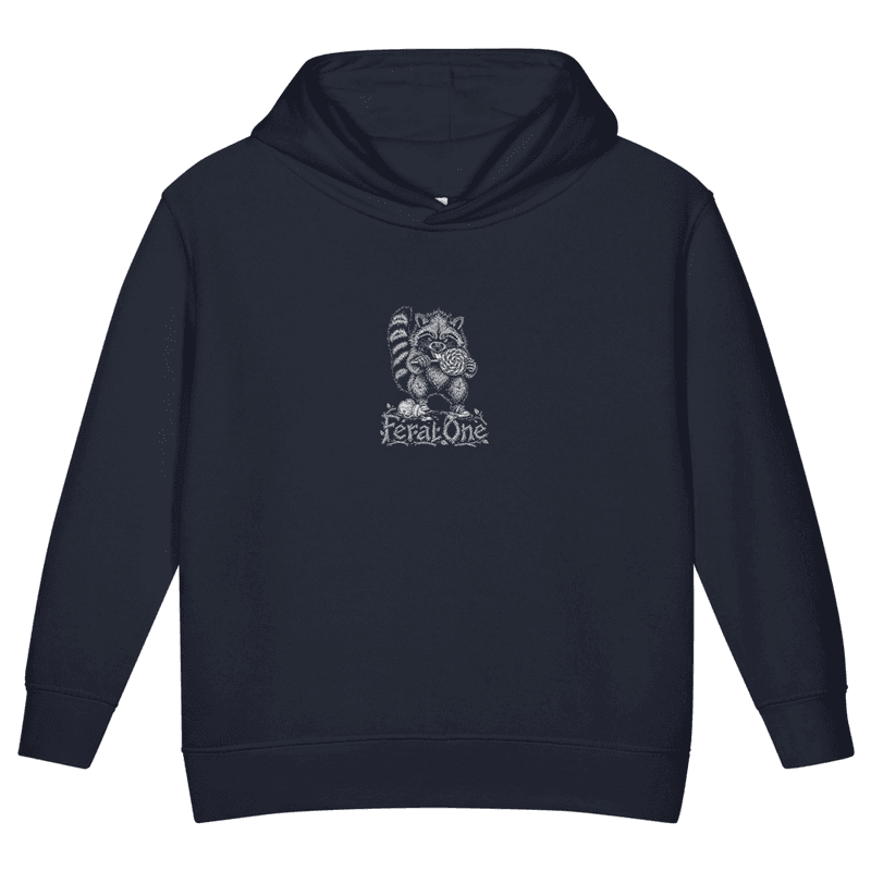 Toddler fleece pullover hoodie - Thumbnail 2