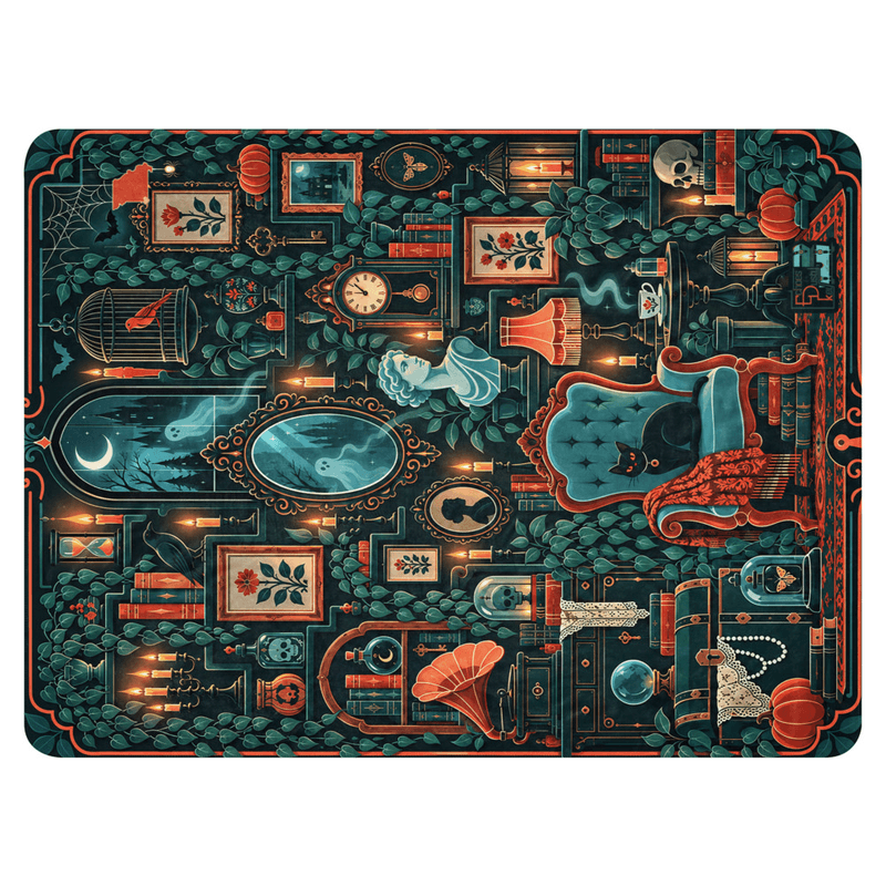 Sherpa Blanket (EDK) Dark Spooky - Image 1