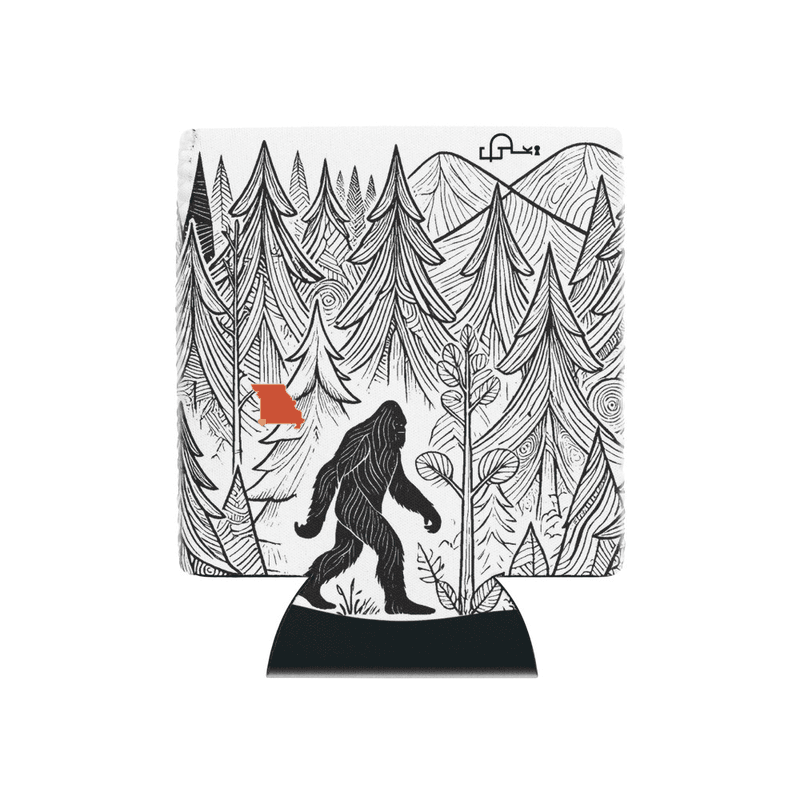 Sasquatch Can Cooler - Image 1