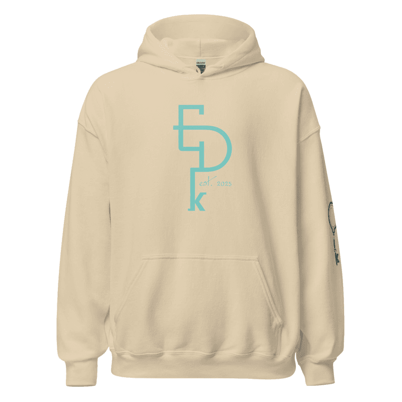 Unisex EDK Hoodie - Image 1