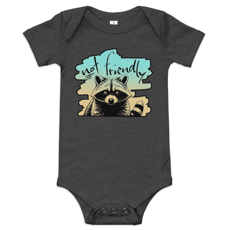 Baby short sleeve one piece - Image 1