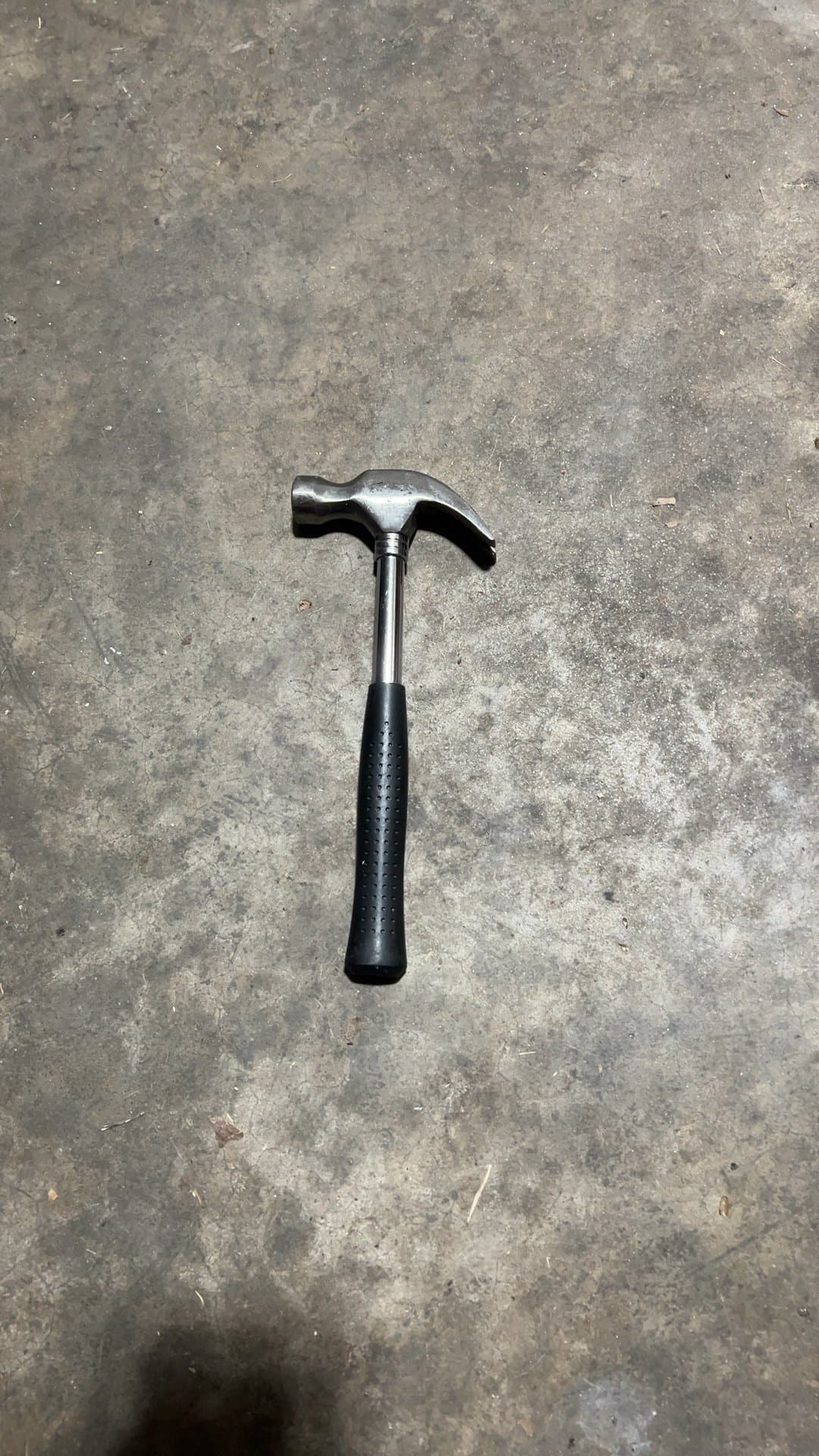 Claw Hammer with Rubber Grip