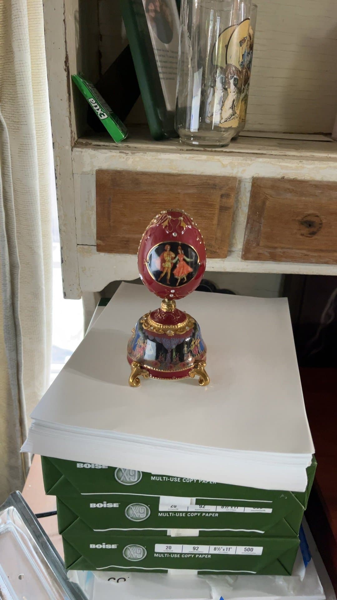 Decorative Russian Style Egg