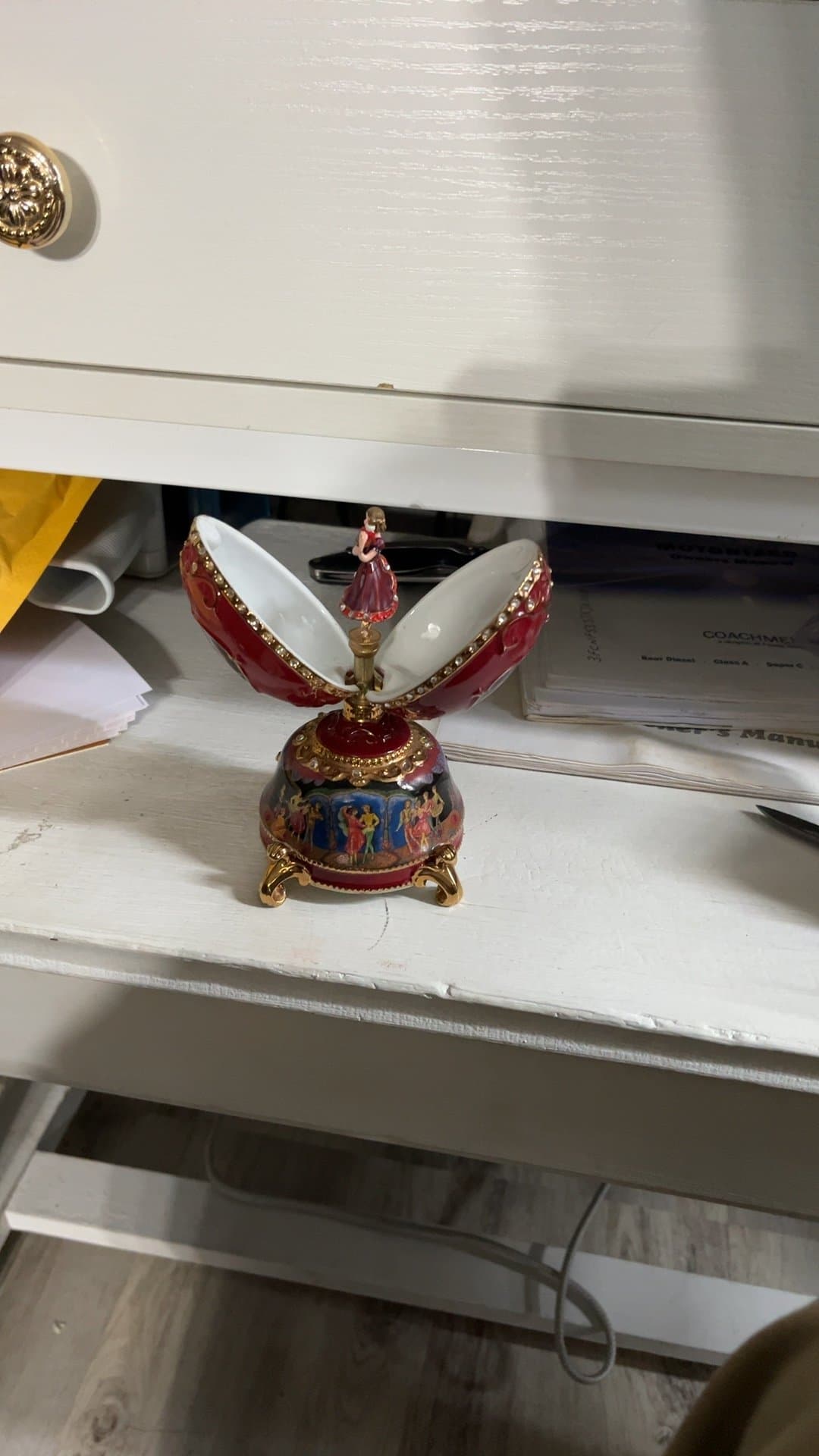 Clara and the Nutcracker Music Box