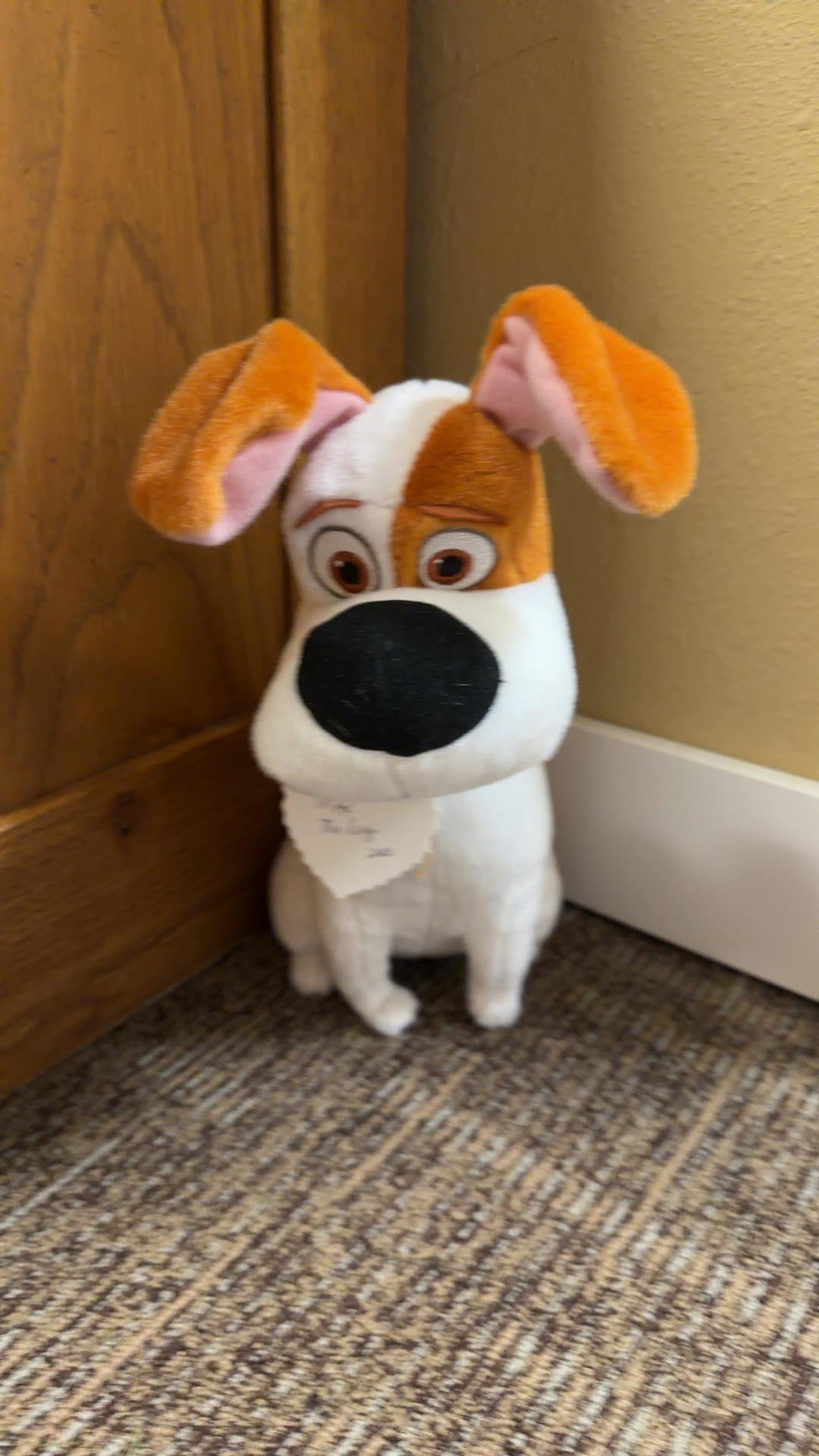 Max Plush Toy from The Secret Life of Pets