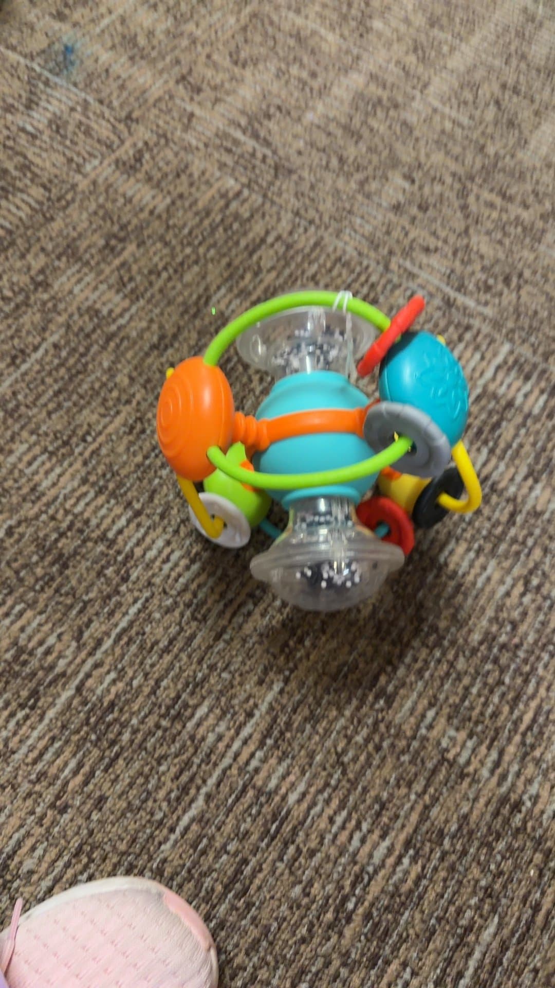 Colorful Baby Rattle Toy - Image 1
