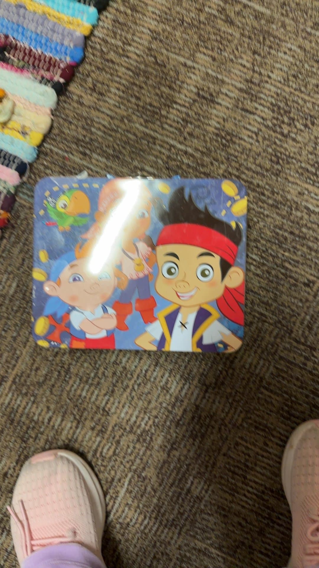 Jake and the Never Land Pirates Lunchbox