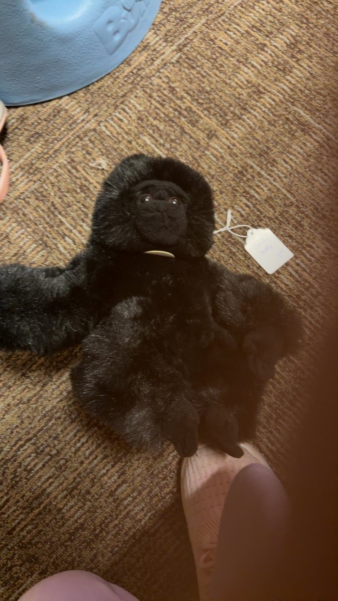 Plush Gorilla Toy