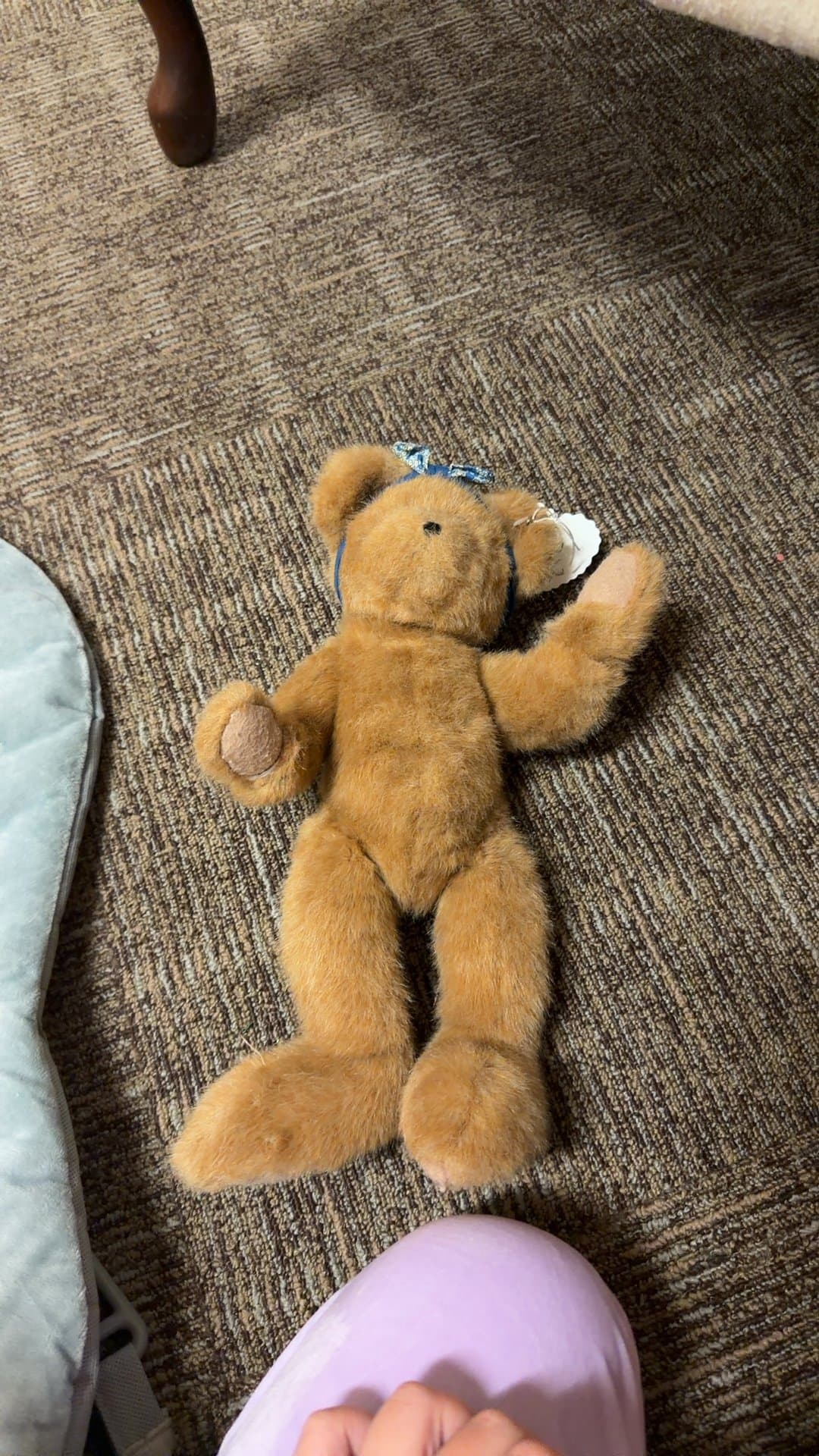 Vintage Plush Teddy Bear