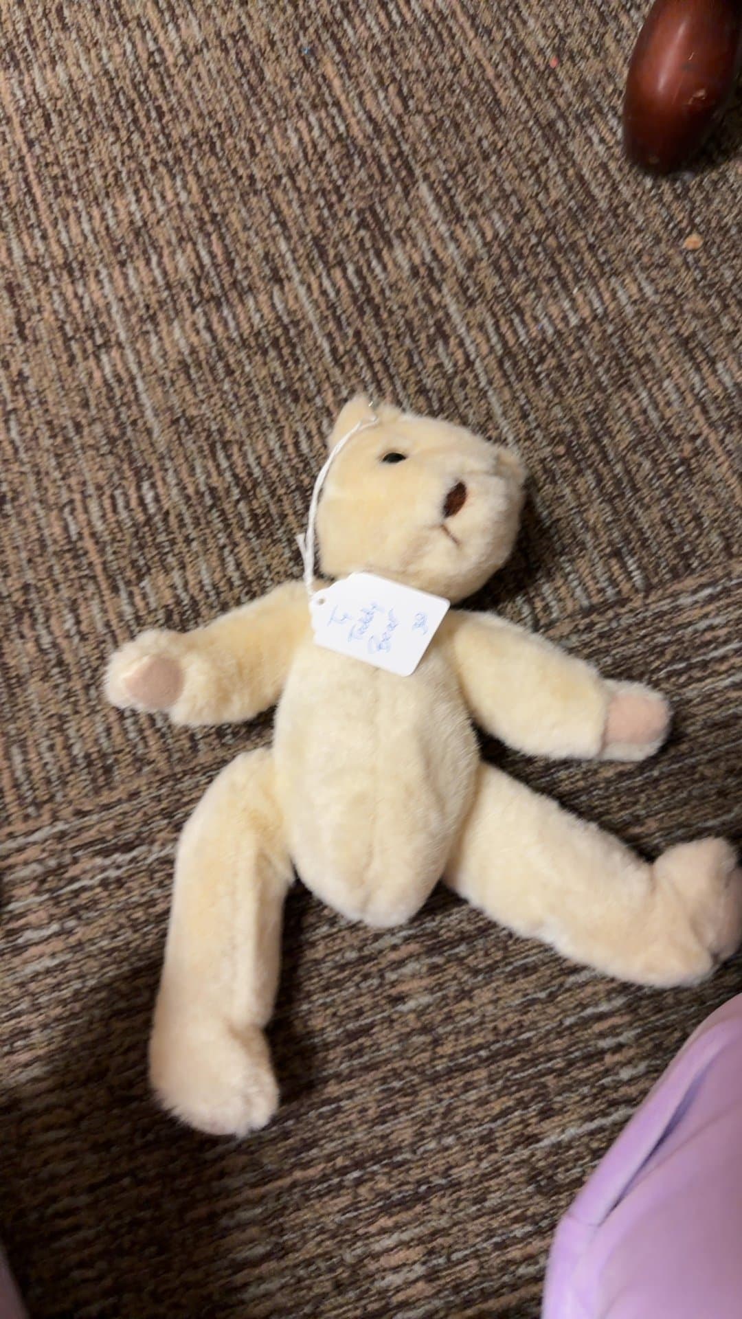 Vintage TY Beanie Baby Bear