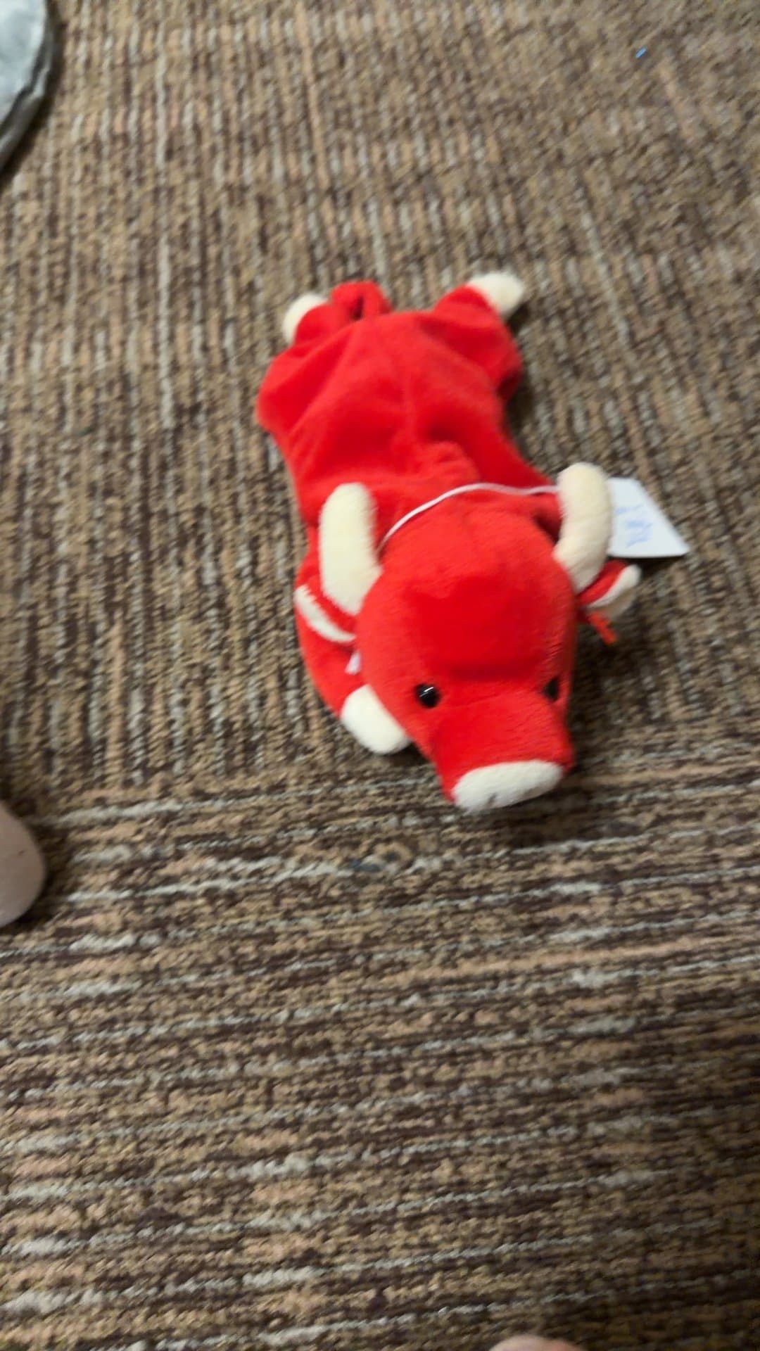 Red Bull Plush Toy