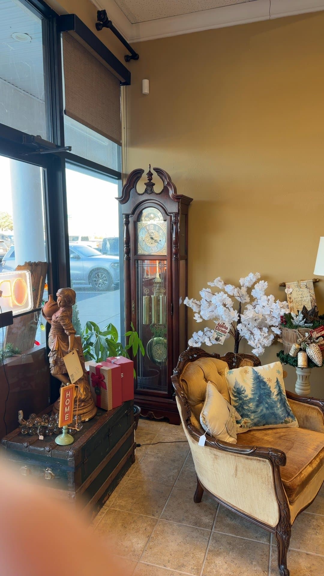 Antique Grandfather Clock
