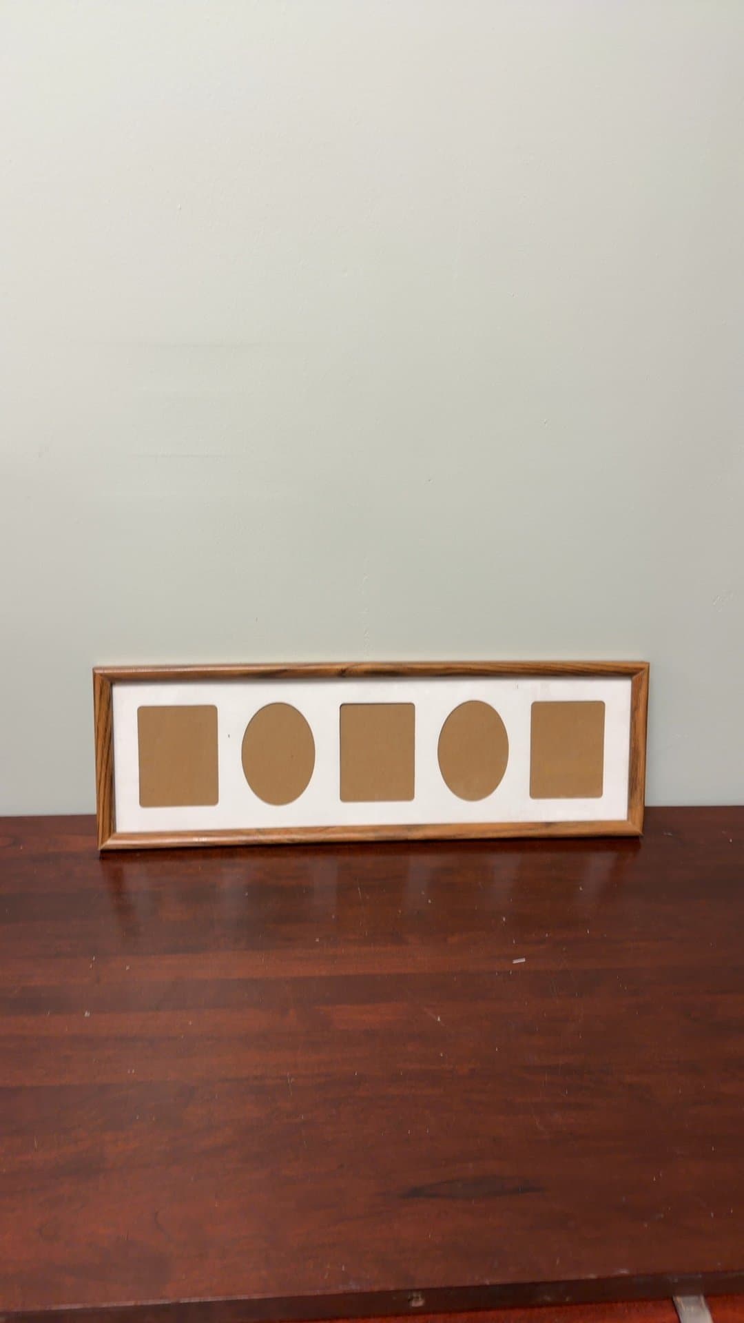 Multi-Photo Wooden Frame - Image 1