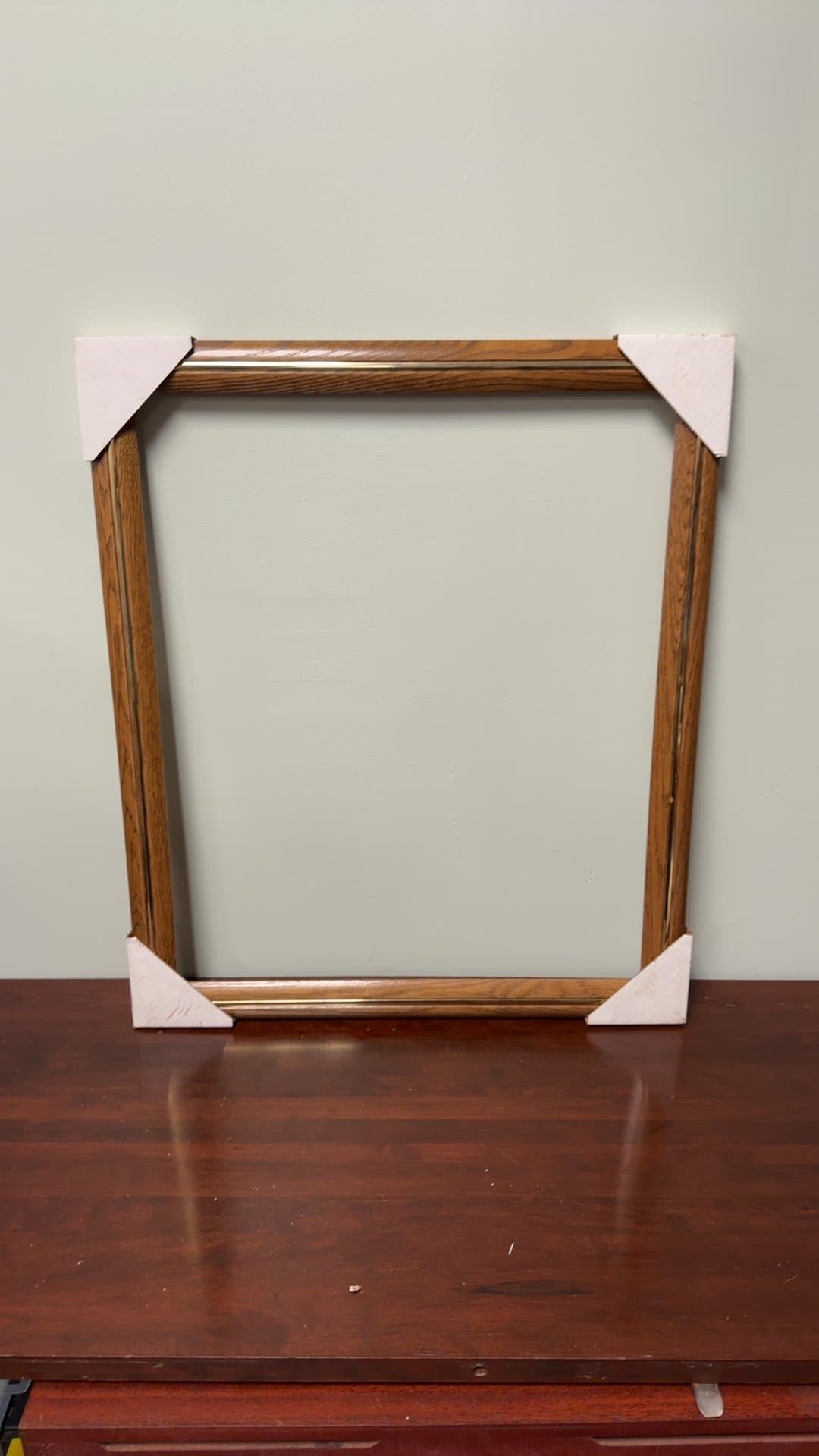 Wooden Picture Frame 20x24 - Image 1