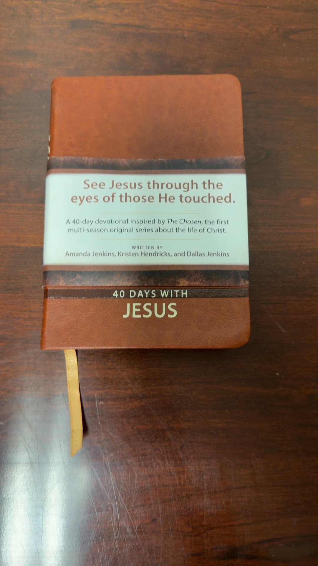 40 Days with Jesus Devotional Book - Image 1