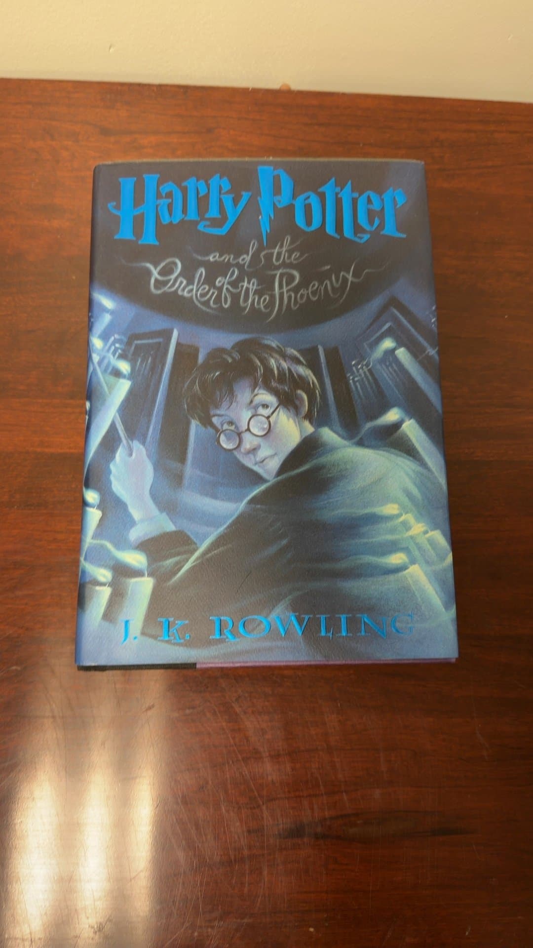 Harry Potter and the Order of the Phoenix Book - Image 1