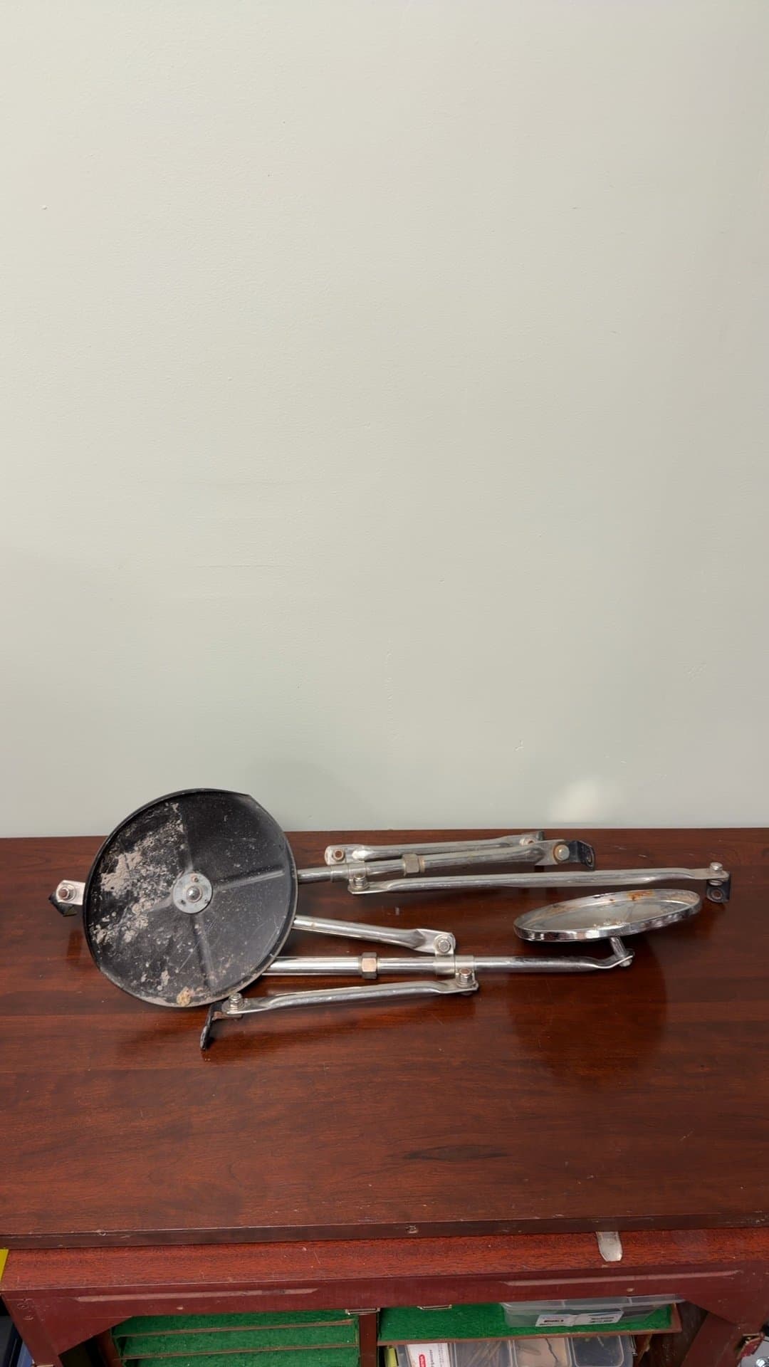 Vintage Automotive Side Mirrors - Image 1