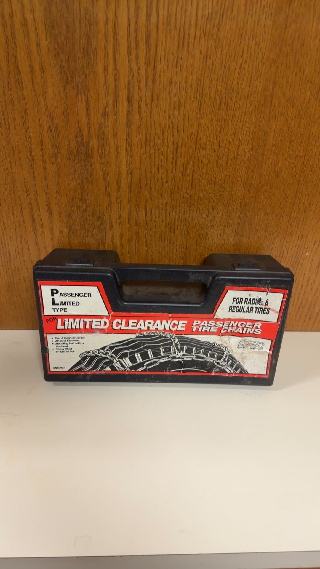 Quality Chain Corp Limited Clearance Passenger Tire Chains - Image 1
