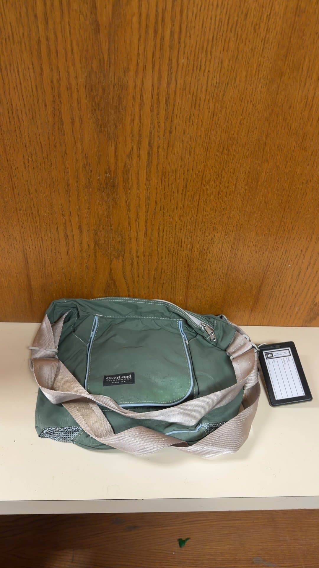 Overland Equipment Nylon Crossbody Shoulder Bag - Image 1