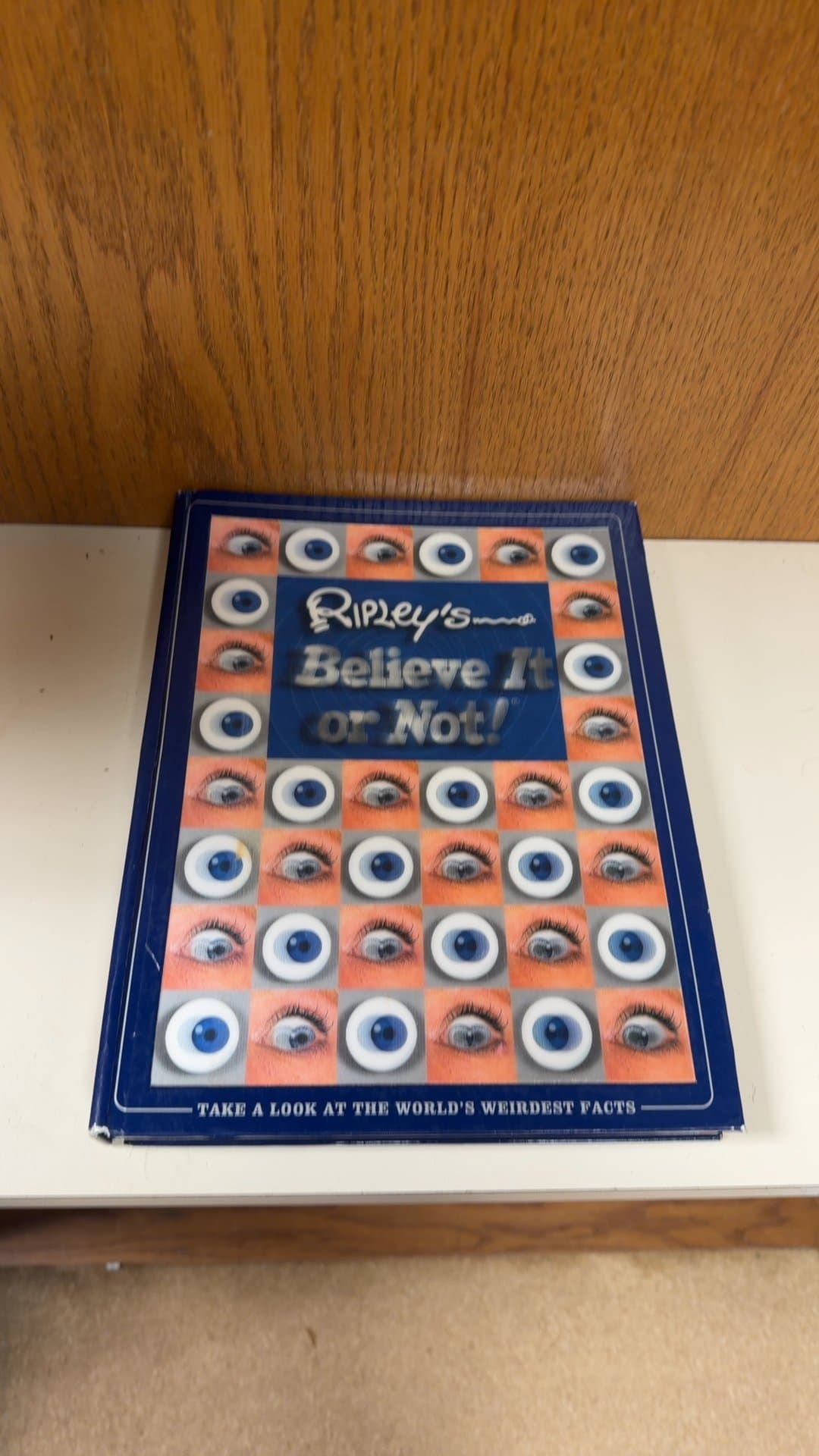 Ripley's Believe It or Not! Hardcover Book (2004) - Image 1