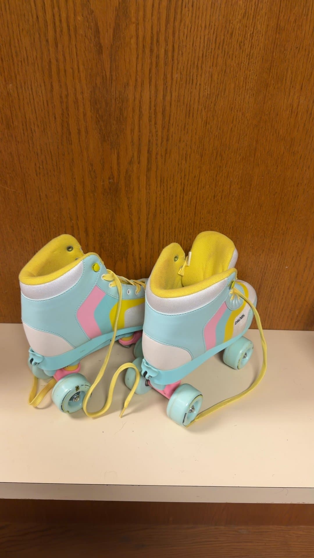 Roller Derby Roller Star Adjustable Quad Roller Skates - Image 1