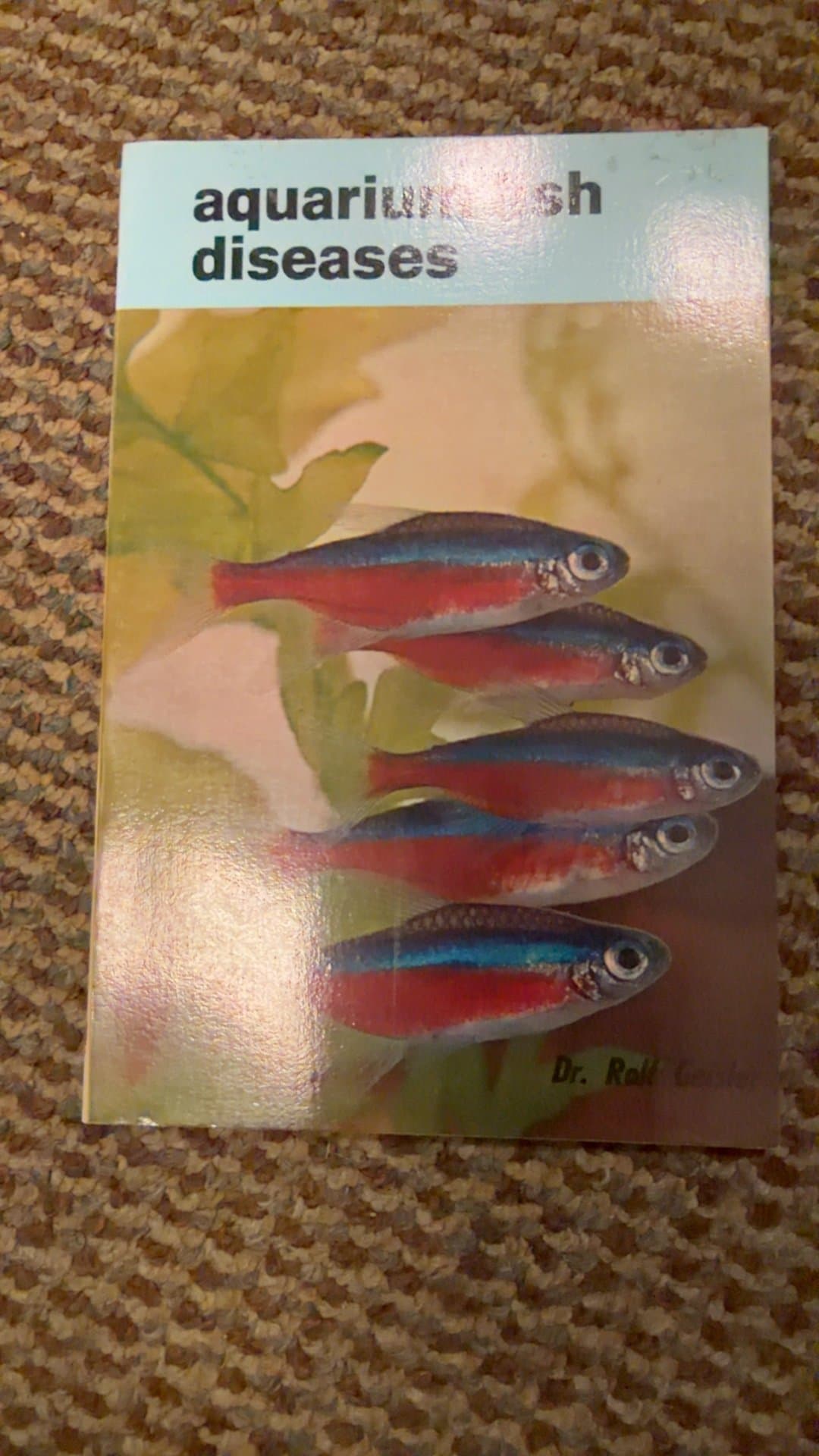 Aquarium Fish Diseases Book by Dr. Rolf Geisler - Image 1