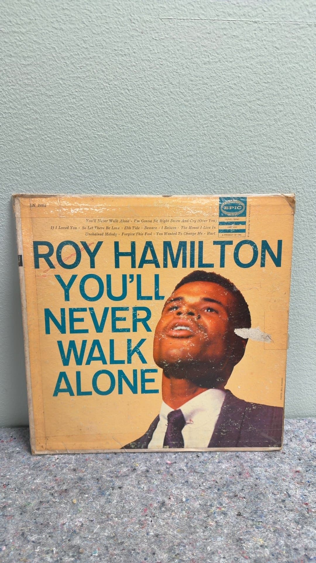 Roy Hamilton - You'll Never Walk Alone Vinyl Record - Image 1