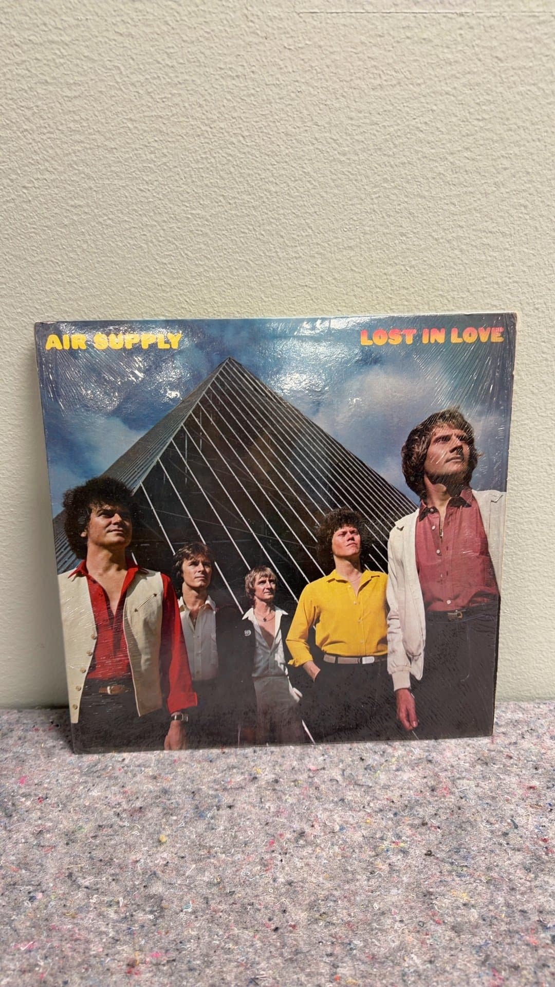 Air Supply - Lost in Love Vinyl Record - Image 1