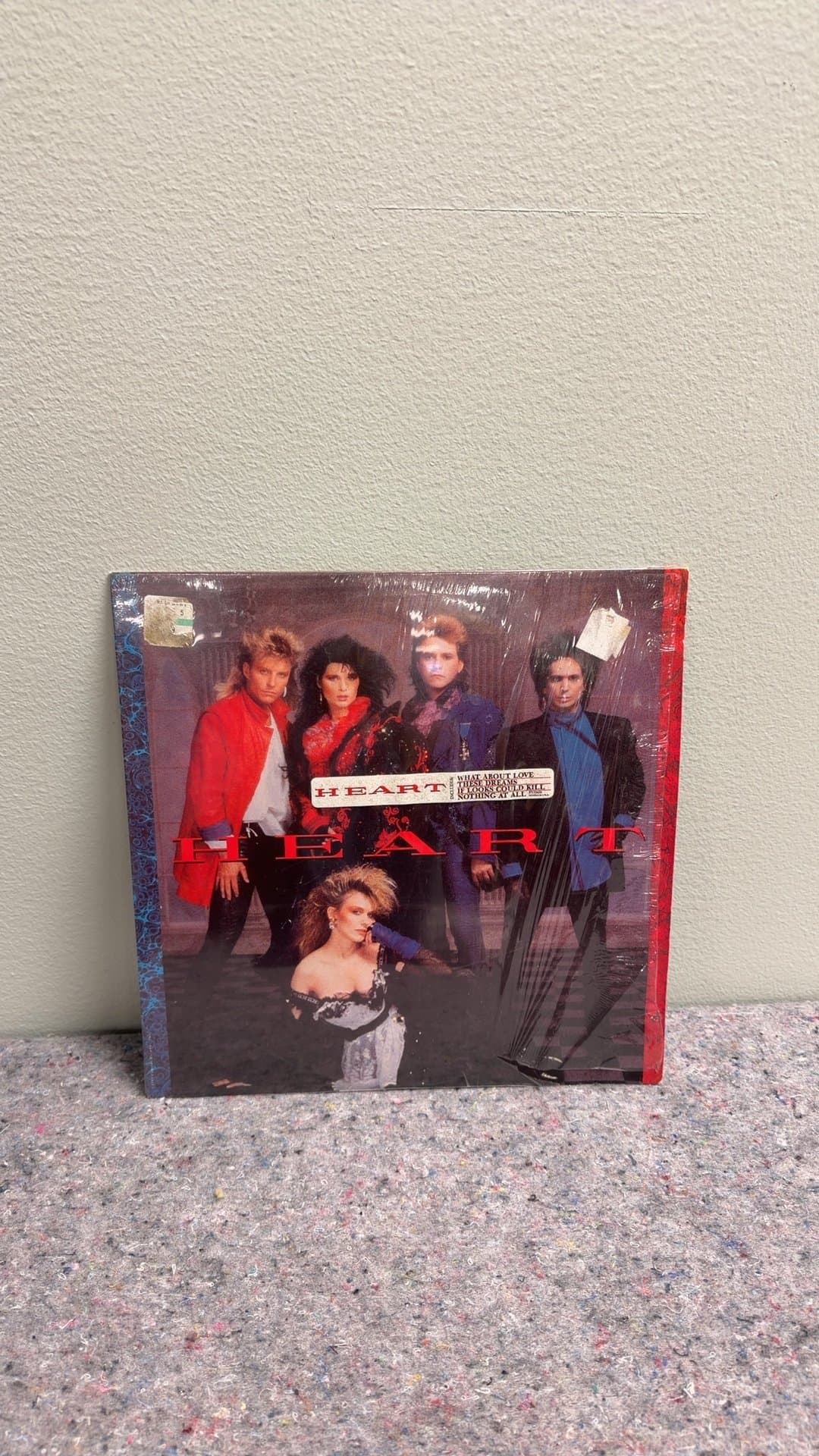 Heart Self-Titled Vinyl Record Album - Image 1