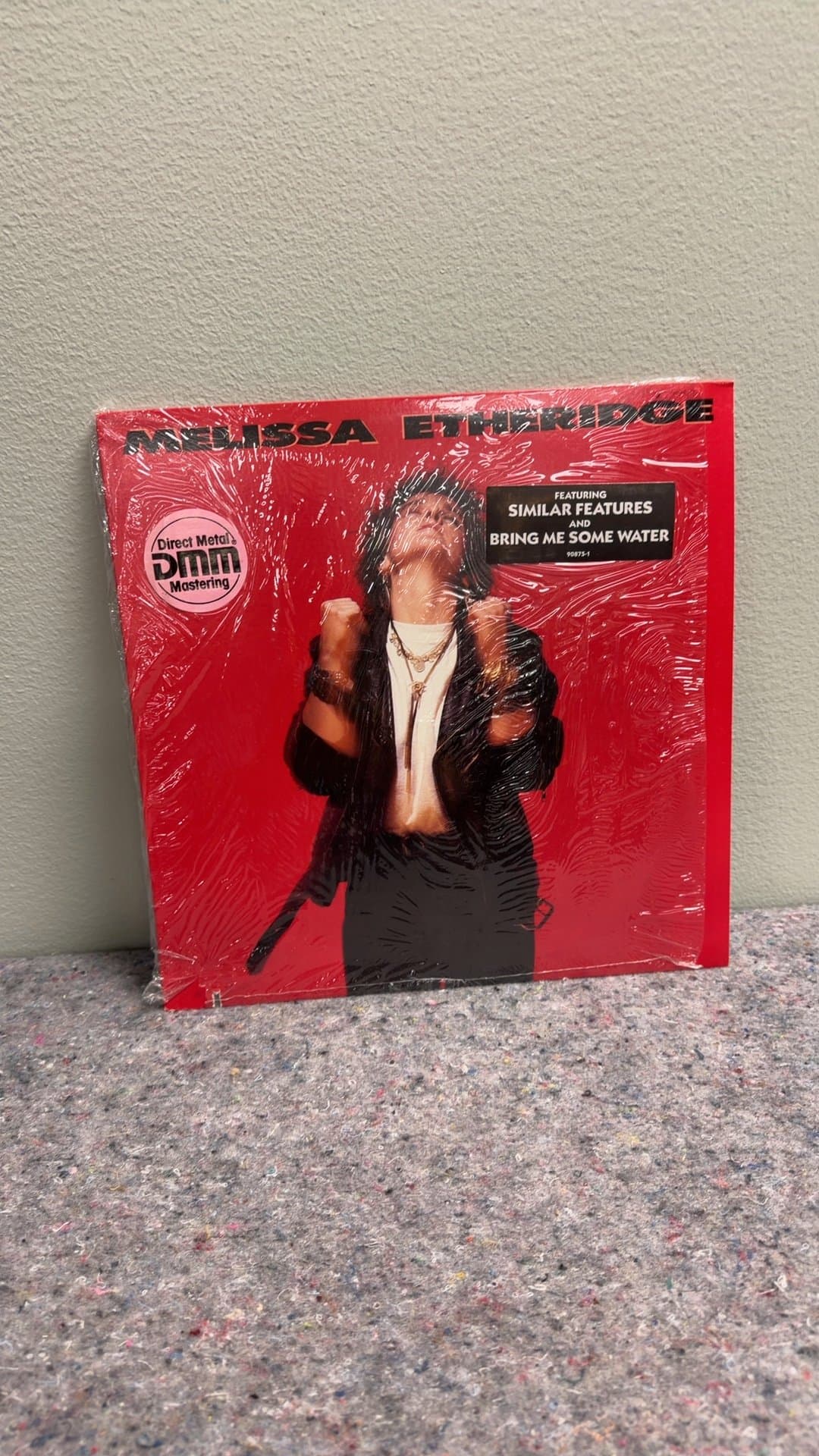 Melissa Etheridge Vinyl Record Album - Image 1