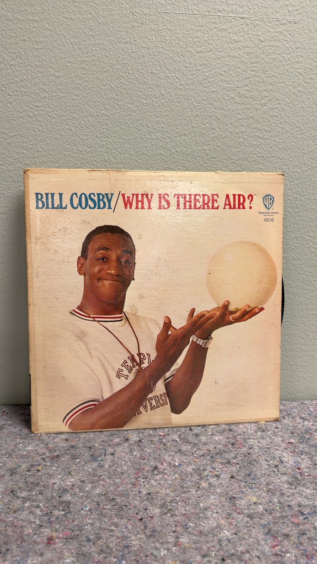 Bill Cosby - Why Is There Air? Vinyl Record - Image 1