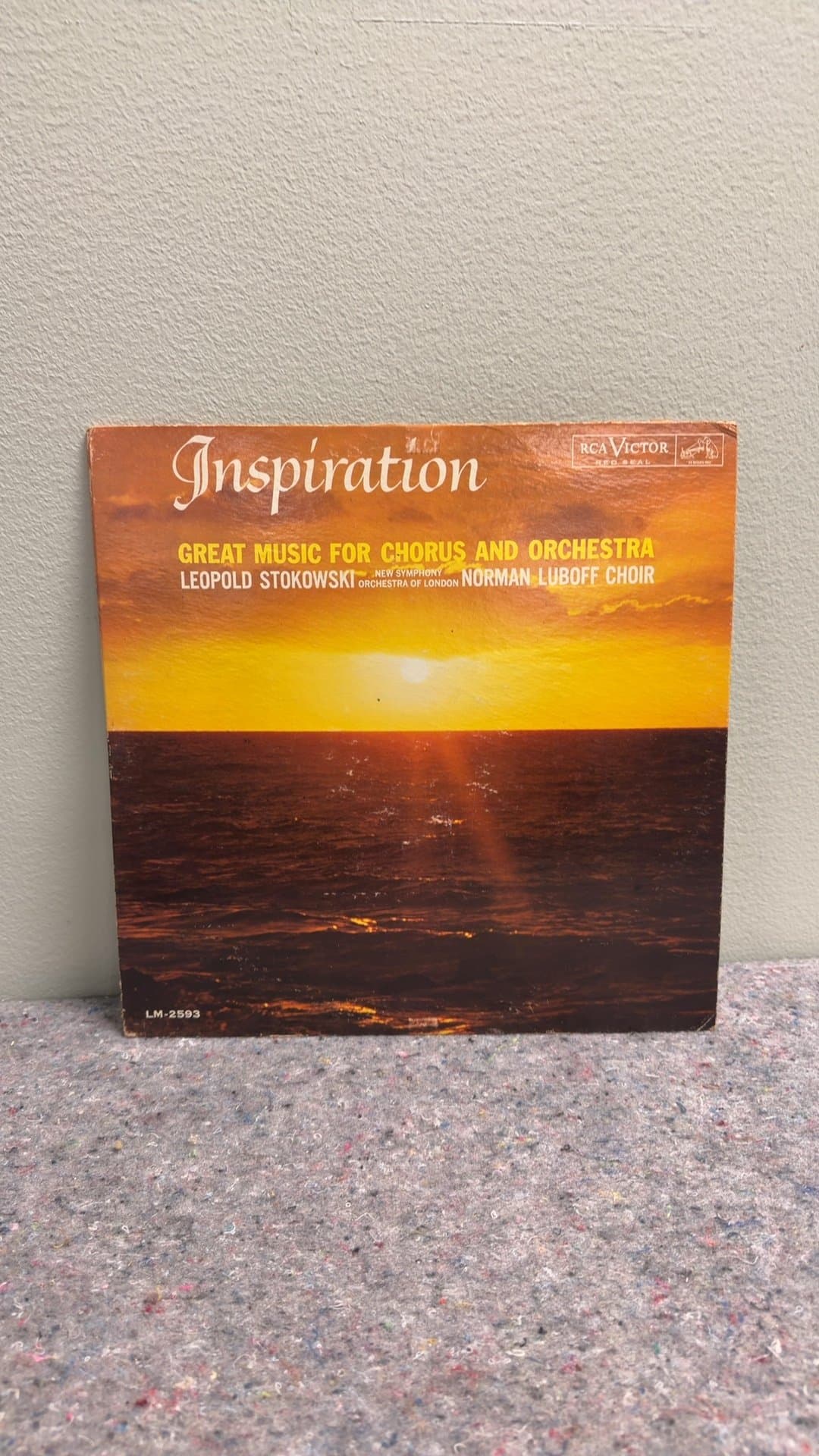 Inspiration: Great Music for Chorus and Orchestra Vinyl Record - Image 1