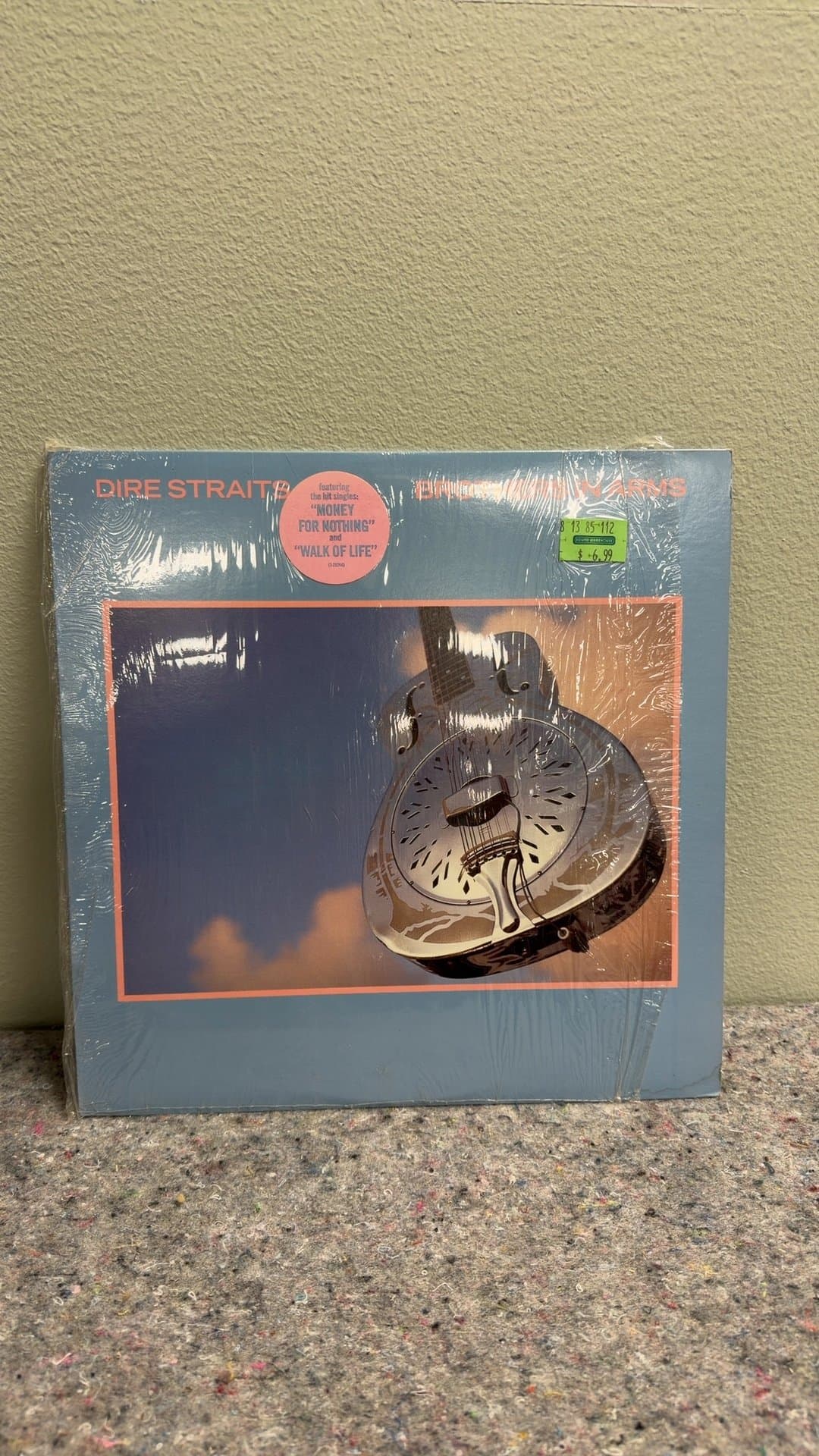 Dire Straits 'Brothers in Arms' Vinyl Record - Image 1