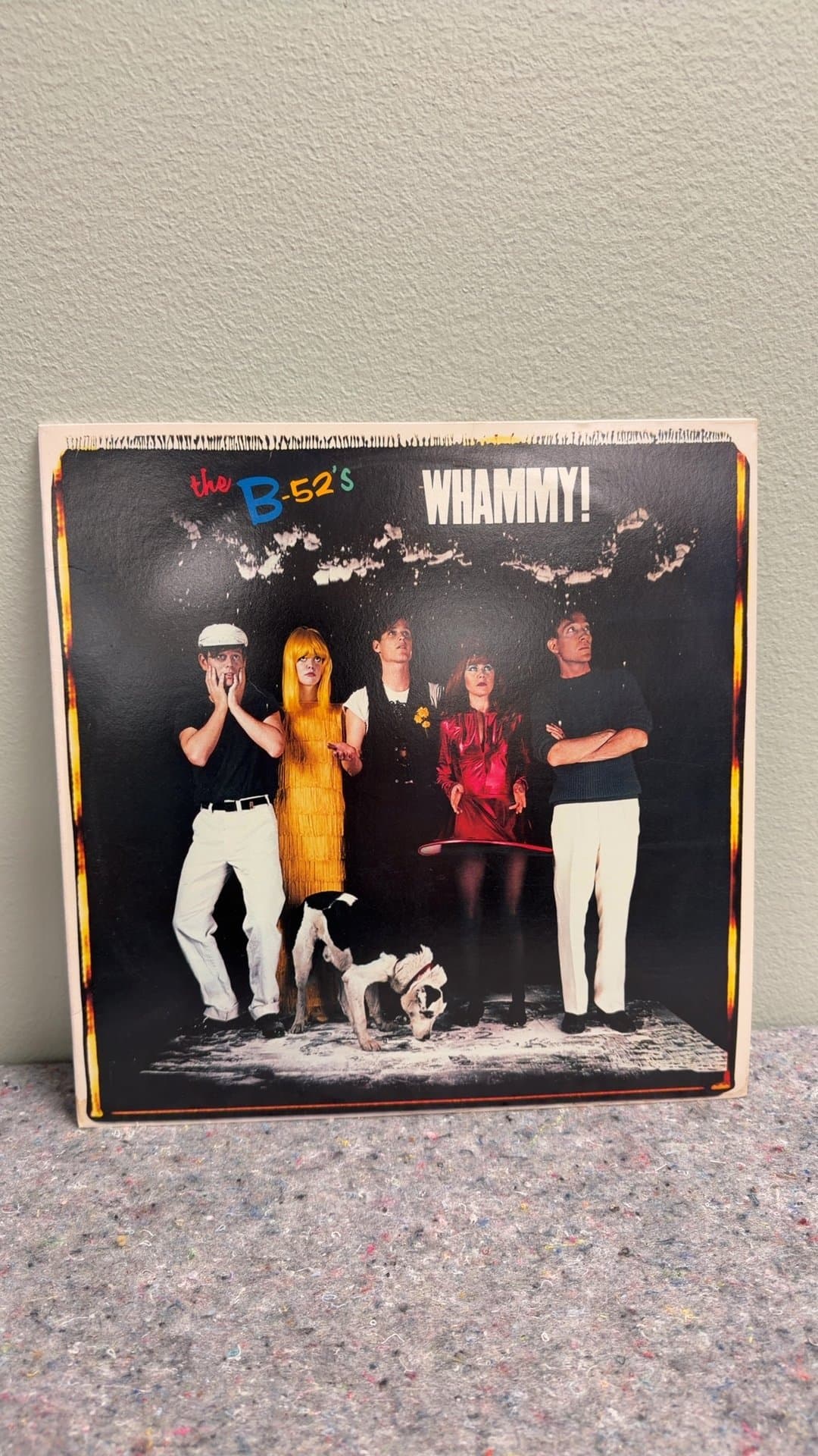 The B-52's - Whammy! Vinyl Record - Image 1