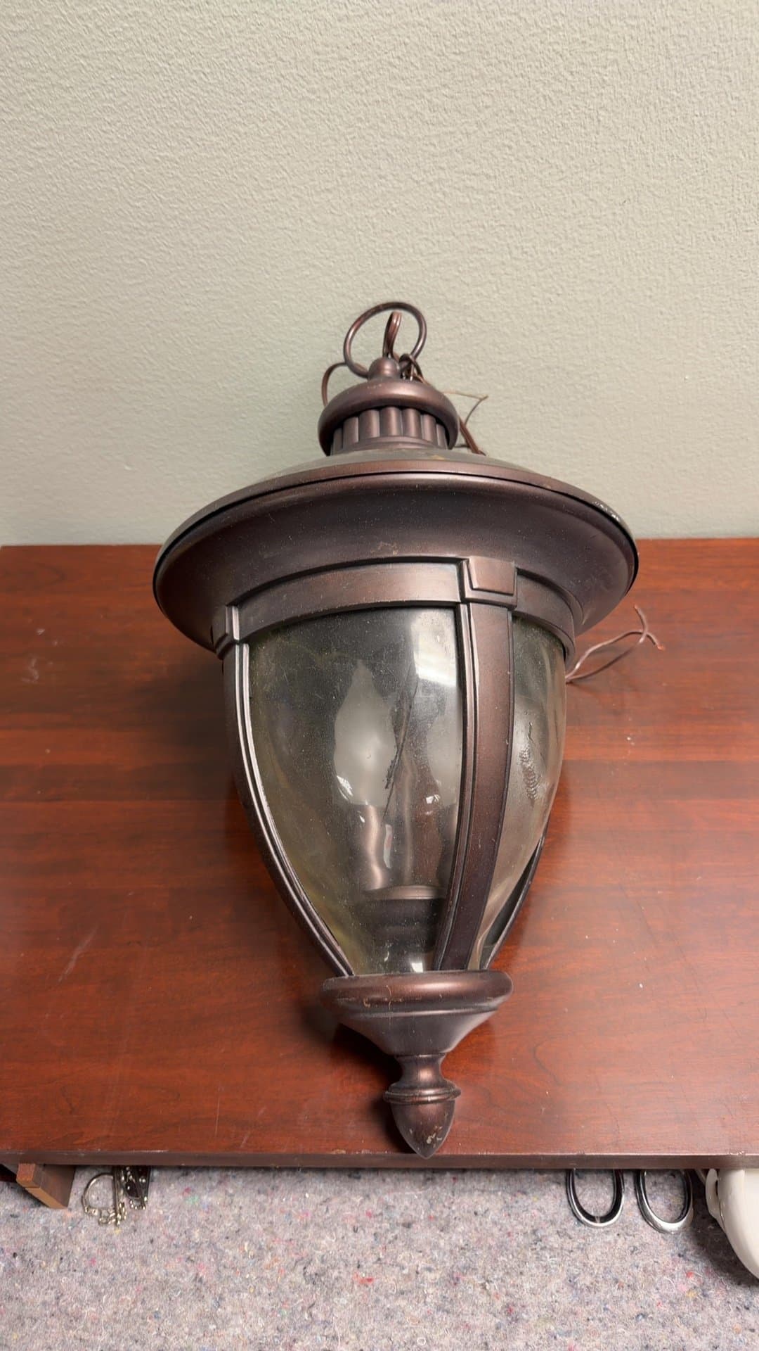 Vintage Outdoor Wall Lantern - Image 1