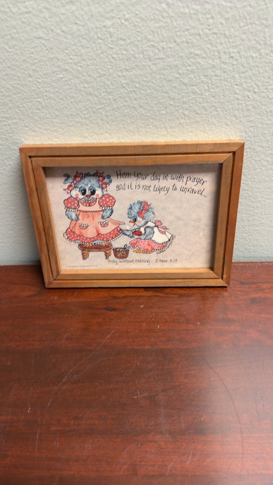 Framed Inspirational Art Print - Image 1