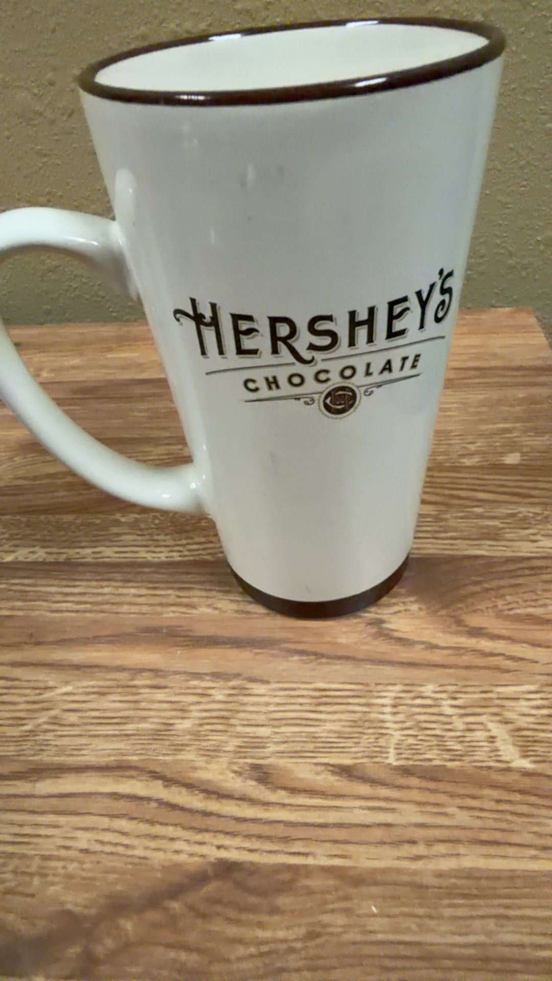 Hershey's Chocolate Ceramic Mug - Image 1