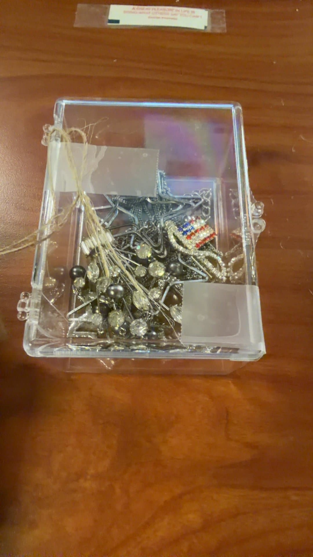 Assorted Jewelry Box - Image 1