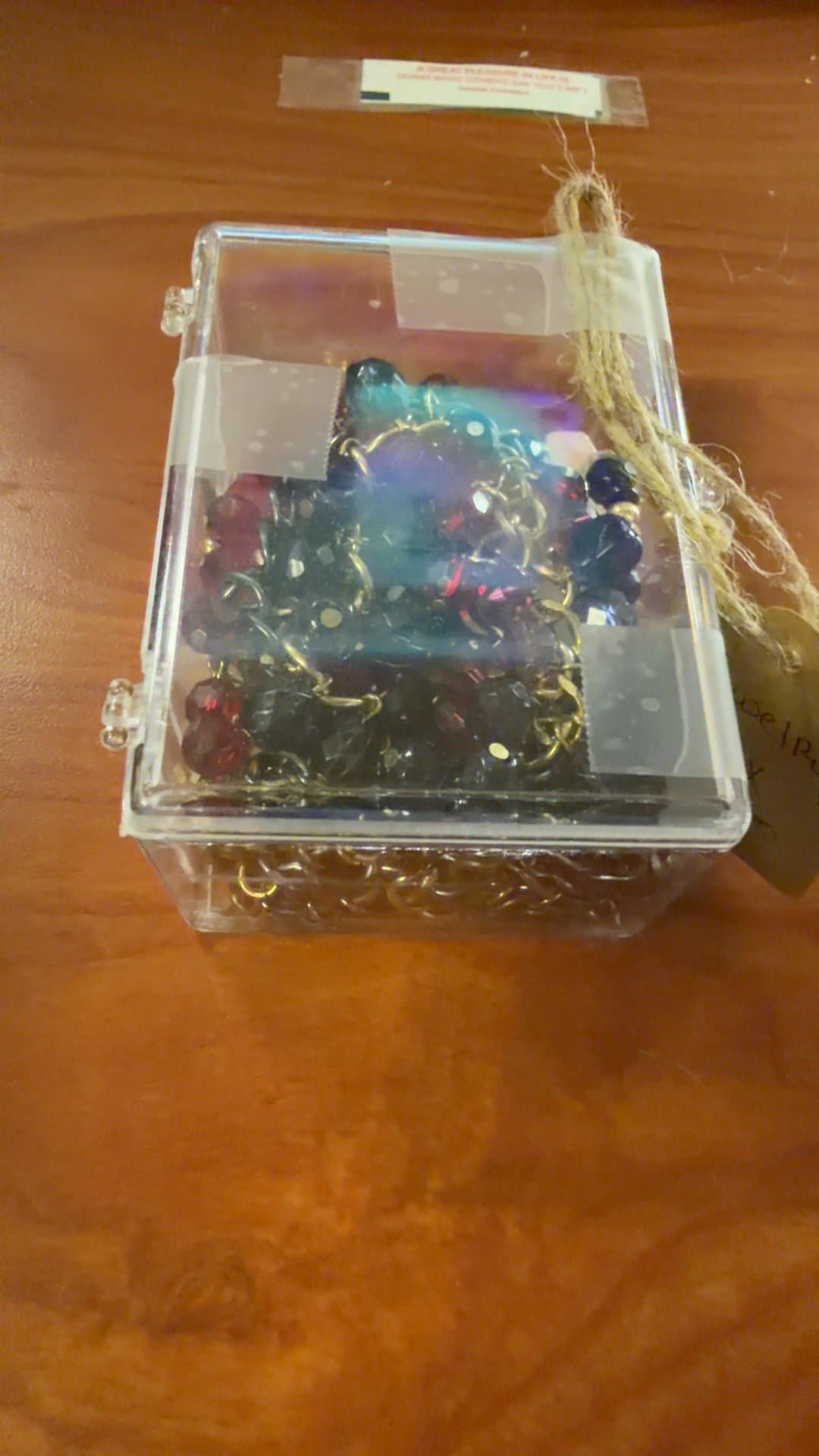 Decorative Bead Box - Image 1