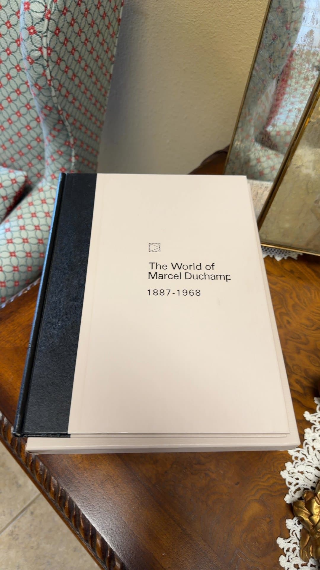 The World of Marcel Duchamp 1887-1968 Book - Image 1