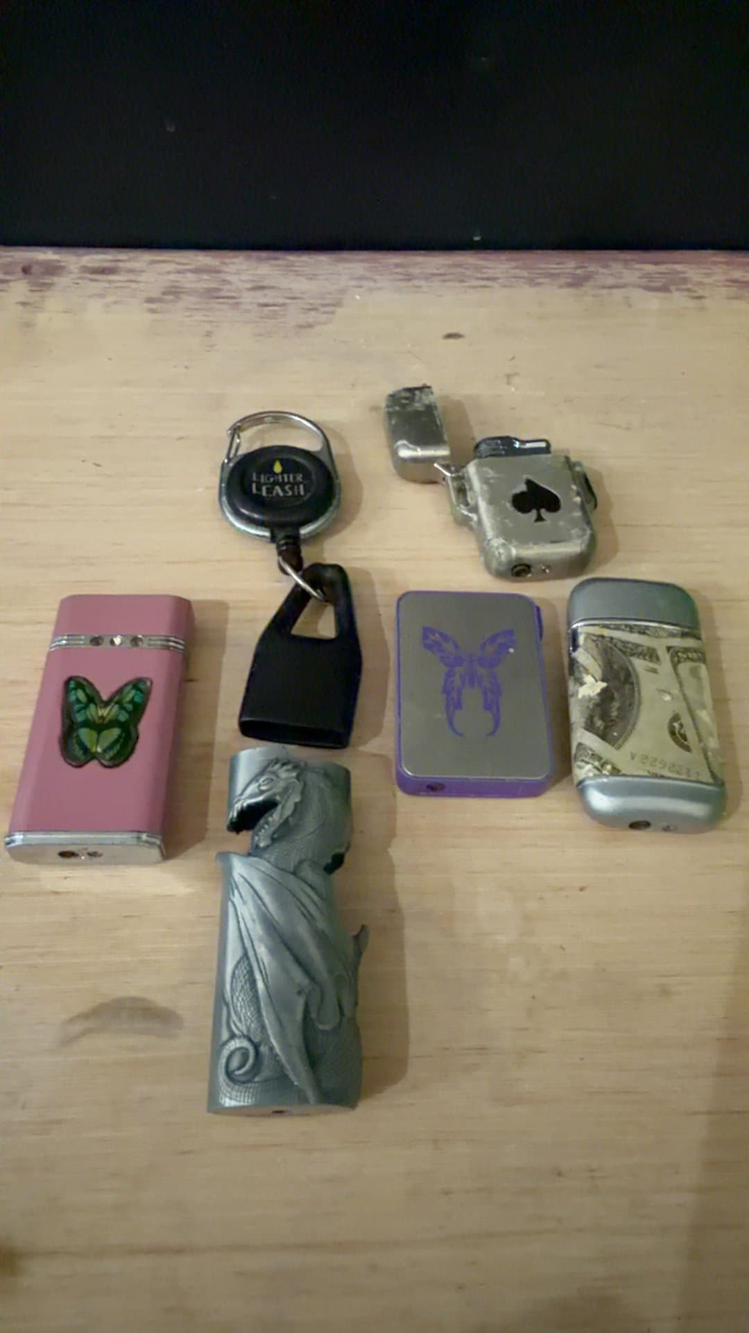 Assorted Novelty Lighters and Lighter Accessories Lot - Image 1