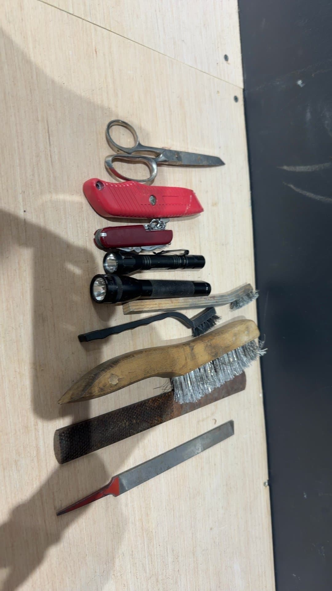 Assorted Hand Tool and Shop Accessories Bundle - Image 1